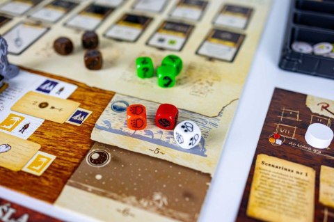 Gra Robinson Crusoe: Edycja Kolekcjonerska Portal Games Gra Robinson Crusoe: Edycja Kolekcjonerska Portal Games