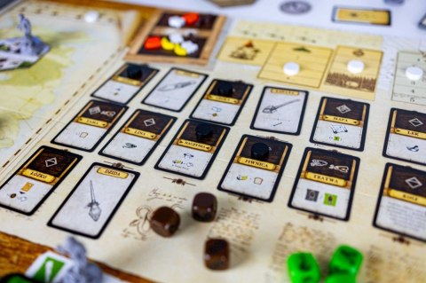 Gra Robinson Crusoe: Edycja Kolekcjonerska Portal Games Gra Robinson Crusoe: Edycja Kolekcjonerska Portal Games
