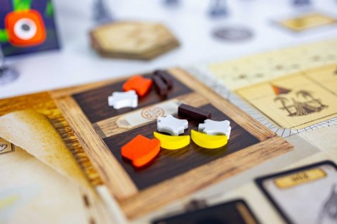 Gra Robinson Crusoe: Edycja Kolekcjonerska Portal Games Gra Robinson Crusoe: Edycja Kolekcjonerska Portal Games