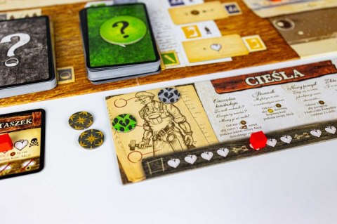 Gra Robinson Crusoe: Edycja Kolekcjonerska Portal Games Gra Robinson Crusoe: Edycja Kolekcjonerska Portal Games