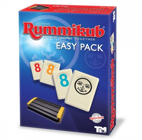 Gra Rummikub Easy Pack Tm Toys Gra Rummikub Easy Pack Tm Toys