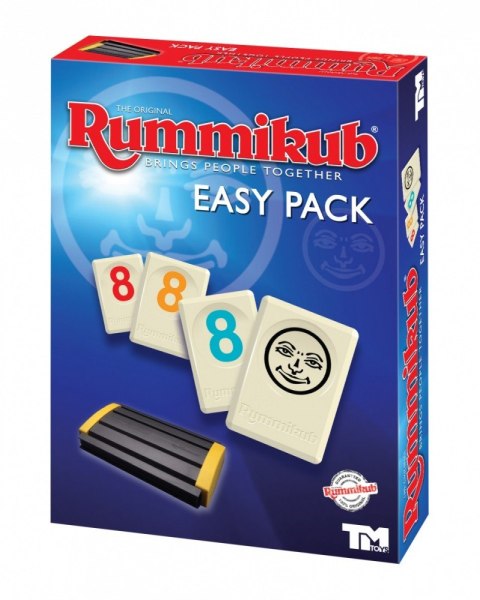 Gra Rummikub Easy Pack Tm Toys Gra Rummikub Easy Pack Tm Toys