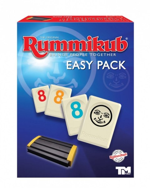 Gra Rummikub Easy Pack Tm Toys Gra Rummikub Easy Pack Tm Toys