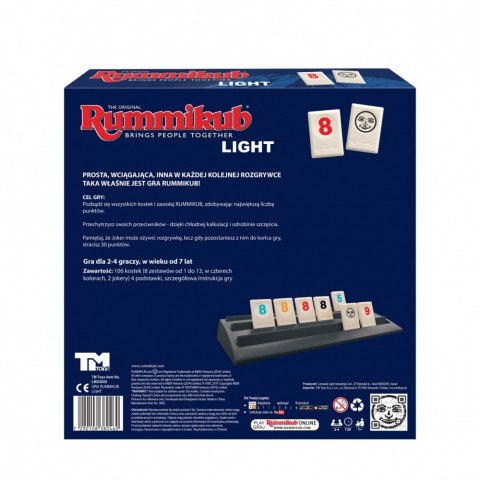 Gra Rummikub Light Tm Toys Gra Rummikub Light Tm Toys