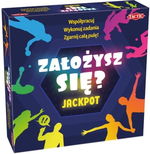 Gra Założysz się? Jackpot (PL) Tactic Gra Założysz się? Jackpot (PL) Tactic