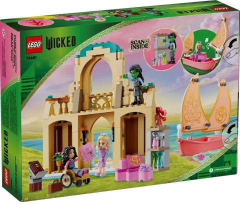Klocki Wicked 75681 Glinda, Elphaba i Nessarose na Shiz University LEGO Klocki Wicked 75681 Glinda, Elphaba i Nessarose na Shiz University LEGO