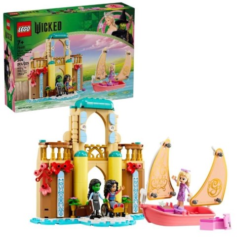 Klocki Wicked 75681 Glinda, Elphaba i Nessarose na Shiz University LEGO Klocki Wicked 75681 Glinda, Elphaba i Nessarose na Shiz University LEGO