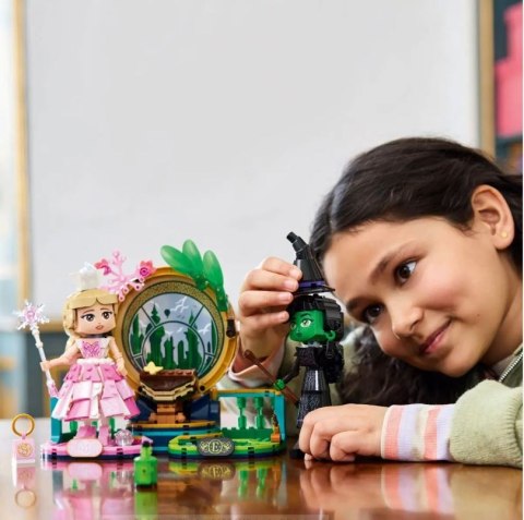 Klocki Wicked 75682 Figurki Elphaby i Glindy LEGO Klocki Wicked 75682 Figurki Elphaby i Glindy LEGO