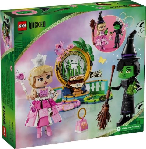Klocki Wicked 75682 Figurki Elphaby i Glindy LEGO Klocki Wicked 75682 Figurki Elphaby i Glindy LEGO