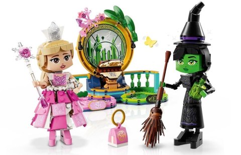 Klocki Wicked 75682 Figurki Elphaby i Glindy LEGO Klocki Wicked 75682 Figurki Elphaby i Glindy LEGO