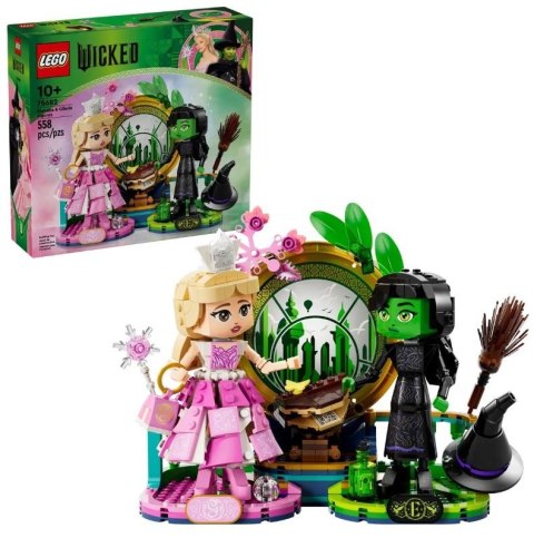 Klocki Wicked 75682 Figurki Elphaby i Glindy LEGO Klocki Wicked 75682 Figurki Elphaby i Glindy LEGO