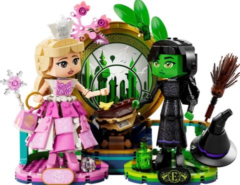 Klocki Wicked 75682 Figurki Elphaby i Glindy LEGO Klocki Wicked 75682 Figurki Elphaby i Glindy LEGO