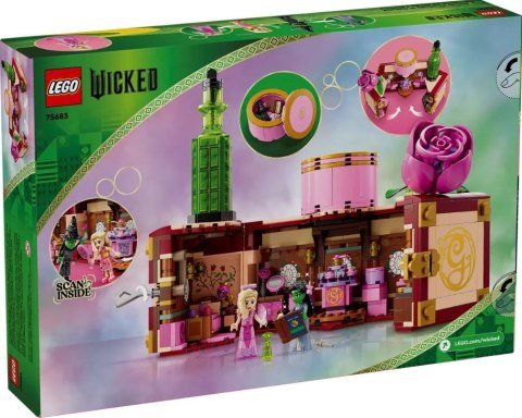 Klocki Wicked 75683 Akademik Glindy i Elphaby LEGO Klocki Wicked 75683 Akademik Glindy i Elphaby LEGO