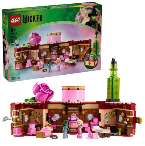 Klocki Wicked 75683 Akademik Glindy i Elphaby LEGO Klocki Wicked 75683 Akademik Glindy i Elphaby LEGO