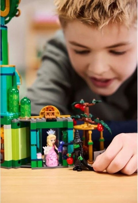 Klocki Wicked 75684 Powitanie w Emerald City LEGO Klocki Wicked 75684 Powitanie w Emerald City LEGO