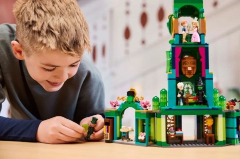 Klocki Wicked 75684 Powitanie w Emerald City LEGO Klocki Wicked 75684 Powitanie w Emerald City LEGO