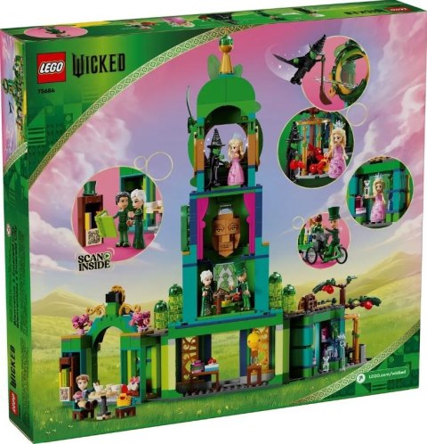 Klocki Wicked 75684 Powitanie w Emerald City LEGO Klocki Wicked 75684 Powitanie w Emerald City LEGO