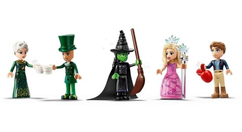 Klocki Wicked 75684 Powitanie w Emerald City LEGO Klocki Wicked 75684 Powitanie w Emerald City LEGO
