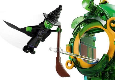 Klocki Wicked 75684 Powitanie w Emerald City LEGO Klocki Wicked 75684 Powitanie w Emerald City LEGO