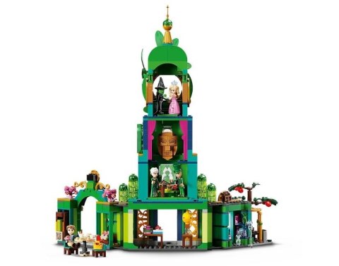 Klocki Wicked 75684 Powitanie w Emerald City LEGO Klocki Wicked 75684 Powitanie w Emerald City LEGO