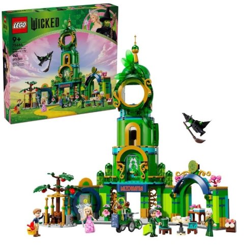 Klocki Wicked 75684 Powitanie w Emerald City LEGO Klocki Wicked 75684 Powitanie w Emerald City LEGO