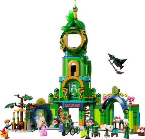 Klocki Wicked 75684 Powitanie w Emerald City LEGO Klocki Wicked 75684 Powitanie w Emerald City LEGO