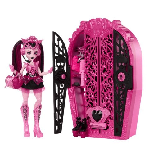 Lalka Monster High Draculaura S4 Mattel Lalka Monster High Draculaura S4 Mattel