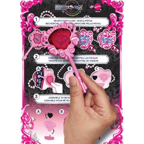 Lalka Monster High Draculaura S4 Mattel Lalka Monster High Draculaura S4 Mattel