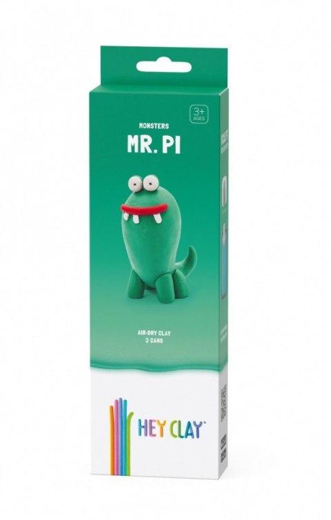 Masa plastyczna Hey Clay Potwory Mr. PI Tm Toys Masa plastyczna Hey Clay Potwory Mr. PI Tm Toys