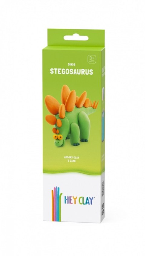 Masa plastyczna Hey Clay Zestaw Stegozaur Tm Toys Masa plastyczna Hey Clay Zestaw Stegozaur Tm Toys
