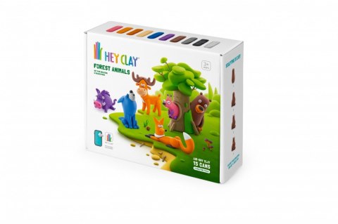 Masa plastyczna Hey Clay Zestaw Zwierzęta leśne Tm Toys Masa plastyczna Hey Clay Zestaw Zwierzęta leśne Tm Toys