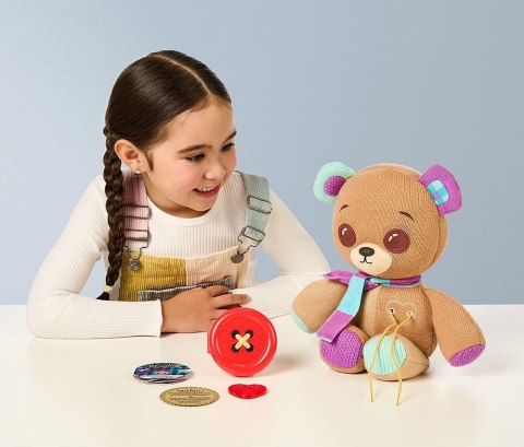 Maskotka interaktywna Thready Bear Miś Guziczek Cobi Maskotka interaktywna Thready Bear Miś Guziczek Cobi