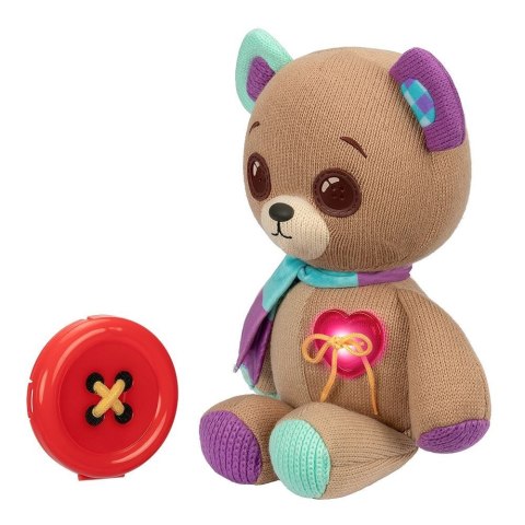 Maskotka interaktywna Thready Bear Miś Guziczek Cobi Maskotka interaktywna Thready Bear Miś Guziczek Cobi