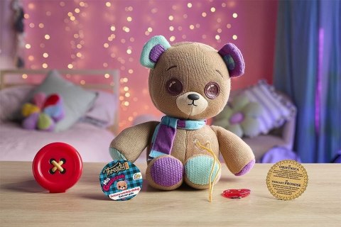 Maskotka interaktywna Thready Bear Miś Guziczek Cobi Maskotka interaktywna Thready Bear Miś Guziczek Cobi