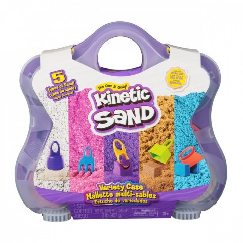 Piasek kinetyczny Kinetic Sand w walizce Spin Master Piasek kinetyczny Kinetic Sand w walizce Spin Master