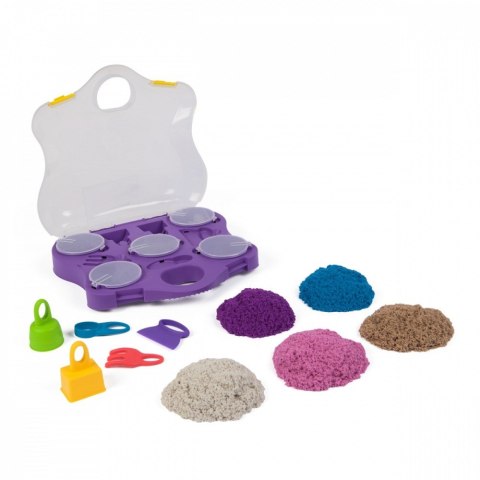 Piasek kinetyczny Kinetic Sand w walizce Spin Master Piasek kinetyczny Kinetic Sand w walizce Spin Master