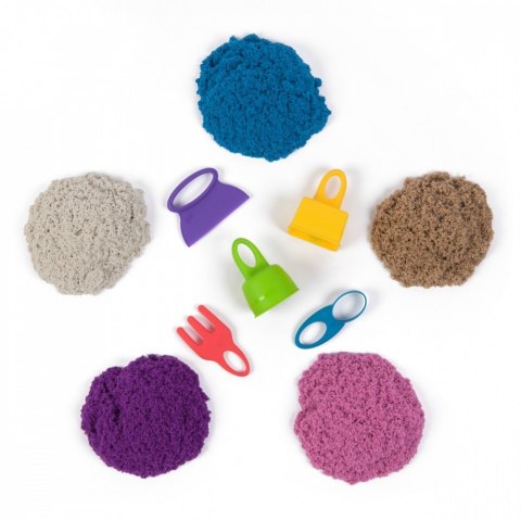 Piasek kinetyczny Kinetic Sand w walizce Spin Master Piasek kinetyczny Kinetic Sand w walizce Spin Master