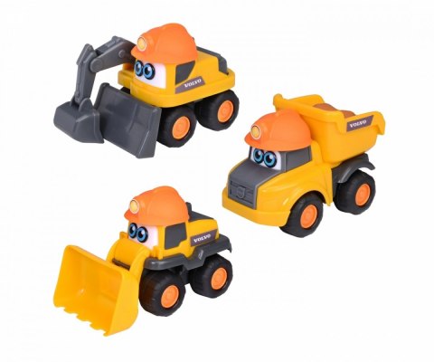 Pojazd budowlany ABC Volvo 3 rodzaj 12 cm Simba Pojazd budowlany ABC Volvo 3 rodzaj 12 cm Simba