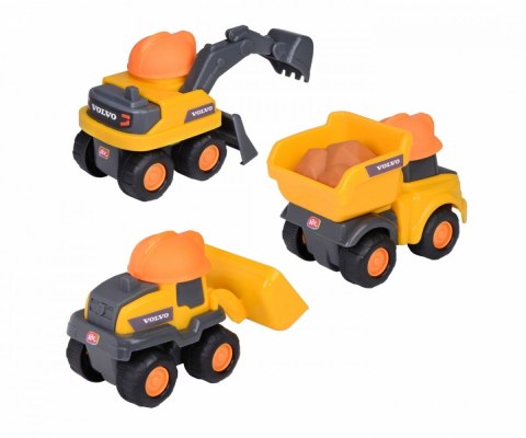 Pojazd budowlany ABC Volvo 3 rodzaj 12 cm Simba Pojazd budowlany ABC Volvo 3 rodzaj 12 cm Simba