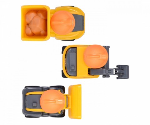 Pojazd budowlany ABC Volvo 3 rodzaj 12 cm Simba Pojazd budowlany ABC Volvo 3 rodzaj 12 cm Simba