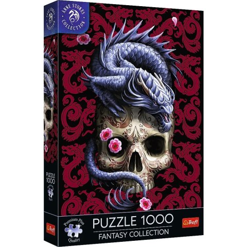 Puzzle 1000 elementów Orientalny Smok Anne Stokes Trefl Puzzle 1000 elementów Orientalny Smok Anne Stokes Trefl
