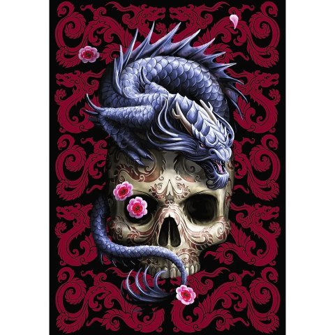 Puzzle 1000 elementów Orientalny Smok Anne Stokes Trefl Puzzle 1000 elementów Orientalny Smok Anne Stokes Trefl