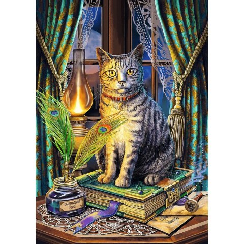 Puzzle 1000 elementów Premium Księga Cieni Lisa Parker Trefl Puzzle 1000 elementów Premium Księga Cieni Lisa Parker Trefl