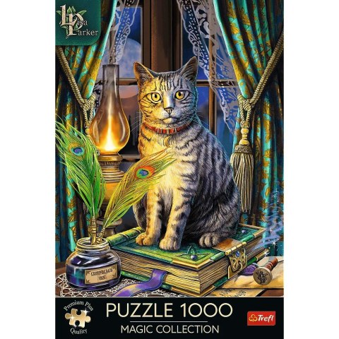 Puzzle 1000 elementów Premium Księga Cieni Lisa Parker Trefl Puzzle 1000 elementów Premium Księga Cieni Lisa Parker Trefl