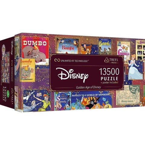 Puzzle 13500 elementów Golden Age of Disney Trefl Puzzle 13500 elementów Golden Age of Disney Trefl