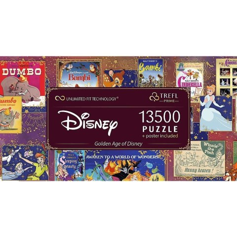 Puzzle 13500 elementów Golden Age of Disney Trefl Puzzle 13500 elementów Golden Age of Disney Trefl