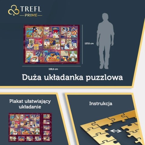 Puzzle 13500 elementów Golden Age of Disney Trefl Puzzle 13500 elementów Golden Age of Disney Trefl