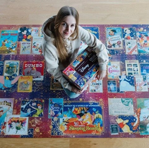 Puzzle 13500 elementów Golden Age of Disney Trefl Puzzle 13500 elementów Golden Age of Disney Trefl