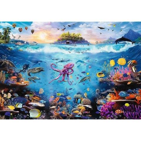 Puzzle 13500 elementów Rafa koralowa Trefl Puzzle 13500 elementów Rafa koralowa Trefl