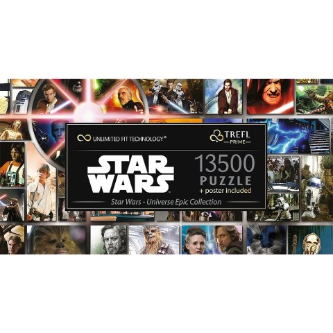 Puzzle 13500 elementów Star Wars Universe Epic Collection Trefl Puzzle 13500 elementów Star Wars Universe Epic Collection Trefl